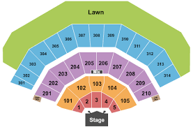 American Family Insurance Amphitheater Seating Chart Milwaukee