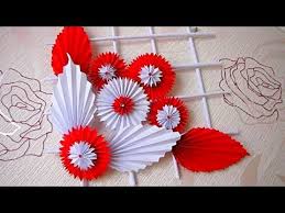 Maybe you would like to learn more about one of these? Diy Simple Home Decor Wall Decoration Hanging Flower Paper Craft Ideas D3 Youtube
