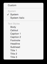 Let Ios Pick The System Font Helvetica Neue Or San Francisco In Css Stack Overflow