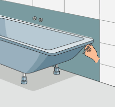 Badewanne komplettset mit schürzen, gestell, ablaufgarnitur bestellen ✅ für 2 personen ✅ da das gewicht einer badewanne aus acryl relativ gering ist, sind sowohl der transport als auch der aufbau. Badewanne Einbauen Vorbereitung Montage Globus Baumarkt