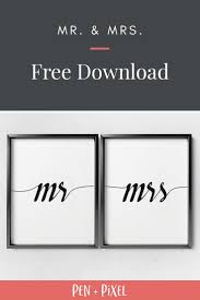 Check spelling or type a new query. Mr Mrs Free Printable Art Printable Wall Art Bedroom Free Printable Art Wall Printables