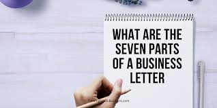 A business letter is a formal document often sent from one company to another or from a company to its clients, employees, and stakeholders, for example. What Are The Seven Parts Of A Business Letter The Thriving Small Business