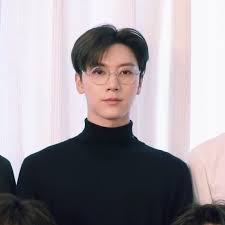 Ten Wearing Glasses And Turtleneck Nct Ten Nct Ten Chittaphon