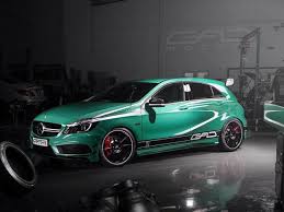 Gad Gives Mercedes A45 Amg A 430 Hp Upgrade Mercedes A45 Amg A45 Amg Mercedes A45