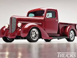 Image result for State Maroon 1937 Dodge Truck