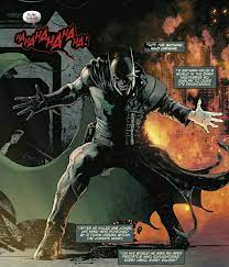 Bridges are destroyed, and any other means of entering or leaving are guarded by the u.s. Dave The Comic Book Herald On Twitter I Think I Actually Prefer The Split Down The Middle Look For The Batman Who Laughs At Least As Drawn By David Marquez In Batman Superman