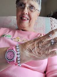 Quacker Factory Pink Shirt and Accessories