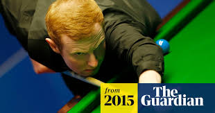 Anthony mcgill live score (and video online live stream*), schedule and results from all snooker anthony mcgill is playing next match on 30 mar 2021 against williams m. World Championship Rookie Anthony Mcgill Ends Mark Selby Title Defence World Snooker Championship The Guardian