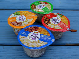 I add walnuts, almonds, and sliced banana to add texture and substance. A Review Of Ore Ida S Just Crack An Egg Cups