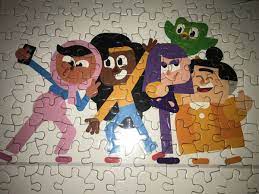 Rare DUOLINGO 100pc JIGSAW PUZZLE DUO the OWL Zari BEA Lily LUCY Characters  9x12 | eBay