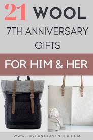 Whilst an actual wedding is an important milestone in the life of any couple, bringing friends and family together in celebration, a wedding anniversary is the ideal opportunity to commemorate the love two people still feel for each other, whatever the ups and downs of married life. 21 Wool Gifts To Warm Your 7th Anniversary Love Lavender