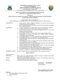 Contoh sk penetapan kurikulum terbaru. Contoh Sk Wakasek Kurikulum Smp Masnurul