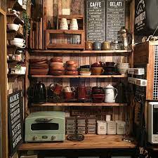 キッチン 見せる収納 ラブリコ棚 山善電気グリル鍋モニター応募 100均 などのインテリア実例 2017 10 26 07 47 38 roomclip ルームクリップ キッチンインテリアデザイン リビング キッチン キッチンアイデア