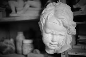 Dans l'atelier de Robert Rayne @ Laure Néron Photographe Vaucluse 84