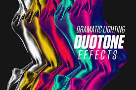 Learn how to use gradient maps in photoshop to give your image a dramatic, muted color effect without looking washed out and losing the depth and richness of your original photo. Duotone Ps Action Gradient Map In Actions Presets On Yellow Images Creative Store
