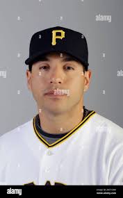 Pittsburgh Pirates' Jason Jaramillo during picture day at the team's spring  training baseball facility, Sunday, Feb. 28, 2010, in Bradenton, Fla. (AP  Photo/Eric Gay Stock Photo