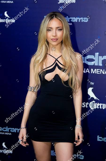 Spanish Singer Ana Mena – Ảnh báo chí có sẵn – Ảnh có sẵn | Shutterstock Editorial