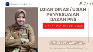 Soal pilihan ganda ujian nasional tingkat sma. Kenaikan Pangkat Pns Melalui Ujian Penyesuaian Ijazah Atau Ujian Dinas Youtube