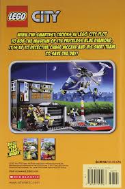 Lego, the lego logo, the minifigure, duplo, legends of chima, ninjago, bionicle, mindstorms and mixels are trademarks and copyrights of the lego group. Lego City Detective Chase Mccain Stop That Heist Scholastic Inc King Trey Amazon De Bucher