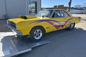 Image result for Yellow 1968 Dart