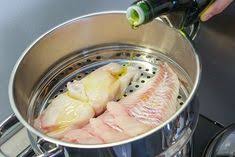 La Cuisson Des Poissons Blancs Et Coquillages Au Vitaliseur Cuisson Poisson Poisson Blanc Recette Poisson