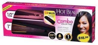 Hot Beauty Flat Iron 1 1 2 Combo