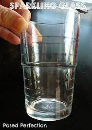 Making Cloudy Glasses Sparkle Again Cleaning Hacks Homemade Shower Cleaner Cloudy Glasses