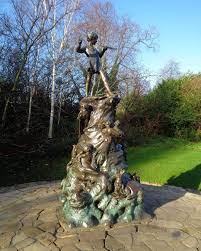 When Walking Through Hyde Park Or More Specifically Through Kensington Gardens We Find The Famous Statue Of Peter Pan A Statue That Has More Than 100 Years