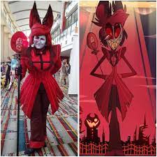 Maybe you would like to learn more about one of these? Cosplay Sky The Radio Demon Form Hazbin Hotel Facebook