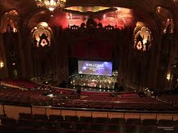 Ohio Theatre Balcony B Rateyourseats Com