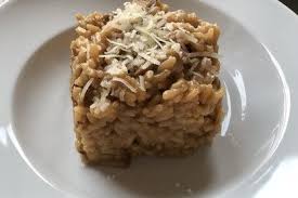 Risotto Mit Getrockneten Steinpilzen Rezept Getrocknete Steinpilze Steinpilze Rezept Steinpilzrisotto