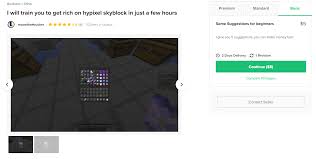 It's the ultimate in an already a. I Will Train You To Get Rich Fiverr Hypixel Minecraft Server And Maps