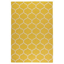 Stockholm Teppich Flach Gewebt Handarbeit Netzmuster Gelb 170x240 Cm Ikea Osterreich Vloerkleed Vloerkleed Ikea Geel Tapijt