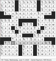 This clue was last seen on new york times crossword may 10 2021 answers in case the clue doesn't fit or there's something wrong … Rex Parker Does The Nyt Crossword Puzzle Don Juan S Mother Wed 6 17 20 1960s Band With Car Related Name Company That S Rad On New York Stock Exchange Longtime Director Of