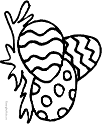 These free, printable easter coloring pages include all your favorite easter images like easter bunnies, eggs, chicks, lambs, flowers, and more. Preschool Kid Coloring Page For Easter 007