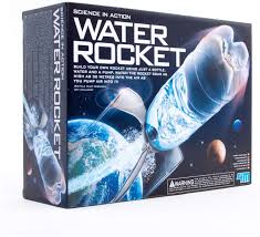 How to build a bottle rocket. Amazon Com 4m 4605 Water Rocket Kit Diy Science Space Stem Toys Gift For Kids Teens Boys Girls Toys Games
