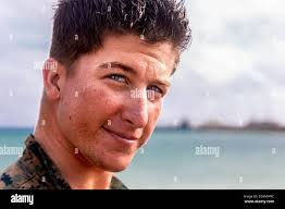 U s marine corps cpl joe hi-res stock photography and images