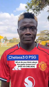 Kevin Masangara na Mike Wako: Chelsea Vs PSG Comedy