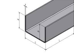 Couvertine alu 1mm (10/10eme) couvertine alu 1,5mm (15/10eme) 3 longueurs aux choix: Profile En U En Aluminium A 2 Plis Surface Selectionnable Acheter A Versandmetall Isomaet Gmbh Co Kg