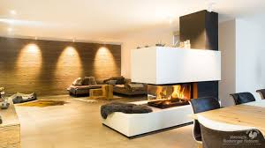 Panoramakamin Panoramakamin Kamin Ofen Kachelo Kachelo Kamin Ofen Panor Farm House Living Room Modern Farmhouse Living Room Contemporary Fireplace