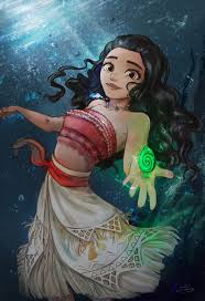 Moana Fanart By Alina Kroitor Disney Moana Art Disney Princess Art Disney Fan Art