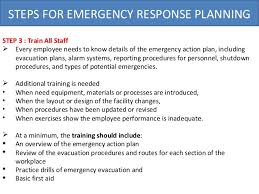 One can choose to download and customize the same so that the work becomes much easier. Osha Emergency Response Plan