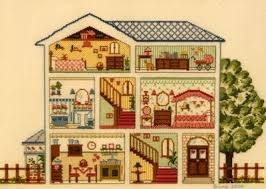 Learn about the spruce crafts' editorial process. 470 Cross Stitch Doll House Ideas In 2021 Stitch Doll Cross Stitch Stitch