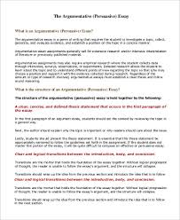 A thesis statement aims to make a claim that will guide the reader throughout the paper. Free 9 Argumentative Essay Samples In Pdf Ms Word