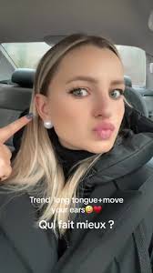 Sticking Out Your Tongue Trend Long Tongue