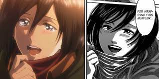 Attack On Titan: 10 Manga-Only Facts About Mikasa