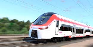 Photo arriva trains wales branding on alstom. Alstom To Manufacture 152 High Capacity X Trapolis Commuter Trains For Spanish Operator Renfe Urban Transport Magazine