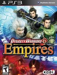 Dynasty Warriors 6 Empires Download Game Ps3 Ps4 Ps2 Rpcs3 Pc Free