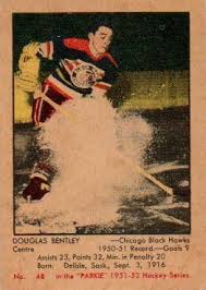 Chicago Blackhawks Legends: Doug Bentley