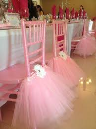 Pink Chiavari Chairs With Pink Tulle Tutu Chair Skirts Allaboutentertainment Com Baby Shower Chair Tulle Table Skirt Tea Party Table